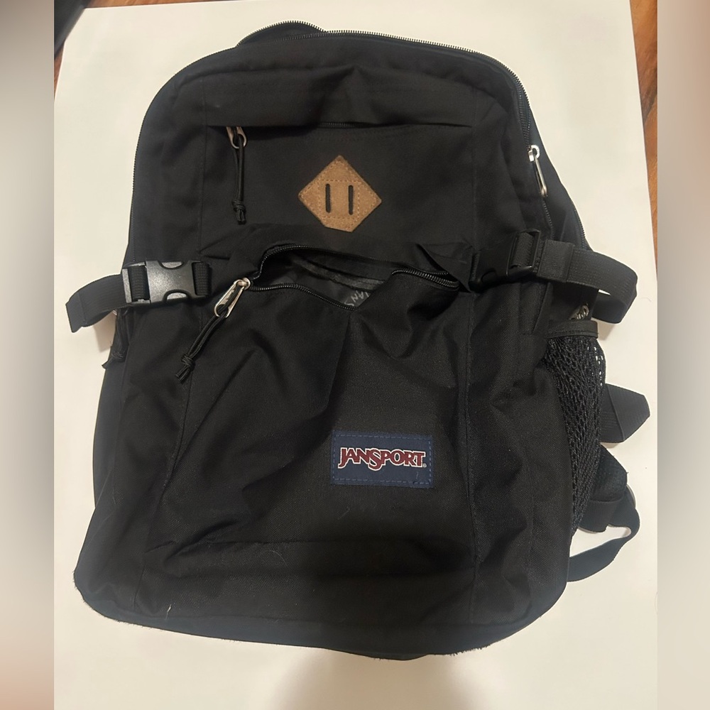 Black JanSport Backpack